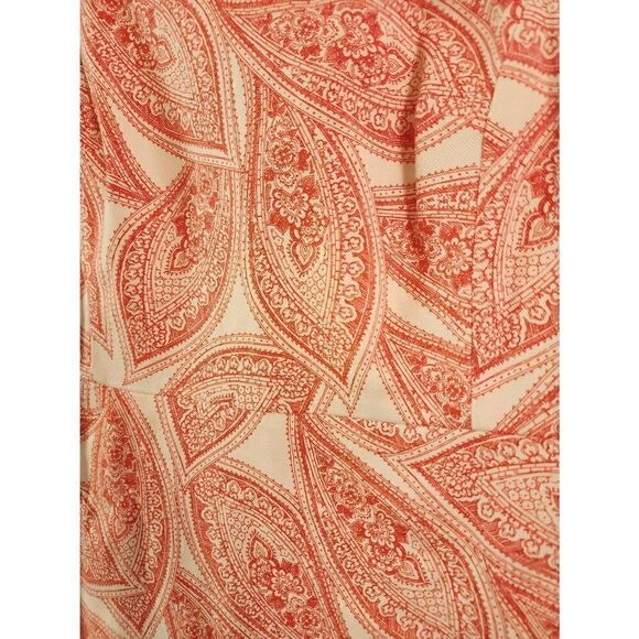 Banana Republic coral sleeveless shift dress size 6 - Picture 3 of 8